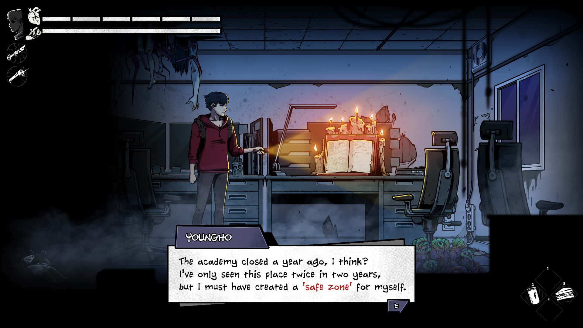 昏迷3 血脉 The Coma 3: Bloodlines 中文版全息投影